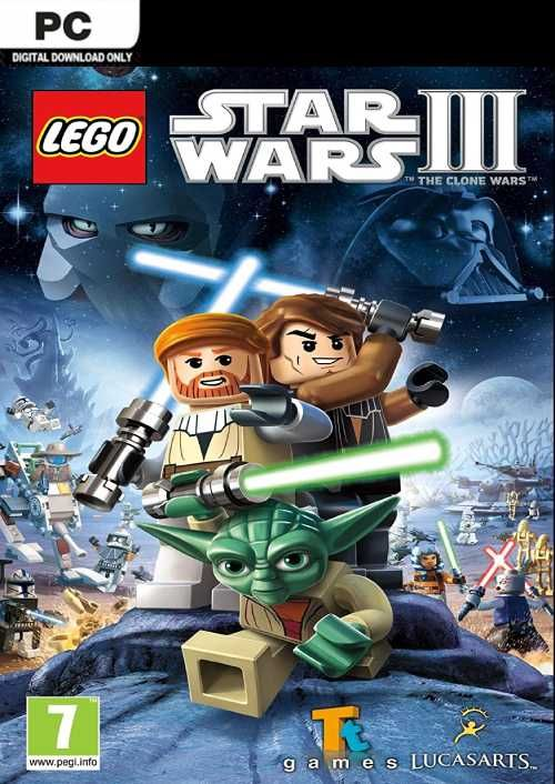 LEGO STAR WARS III: THE CLONE WARS - STEAM - PC - EU - MULTILANGUAGE - Libelula Vesela - Jocuri video