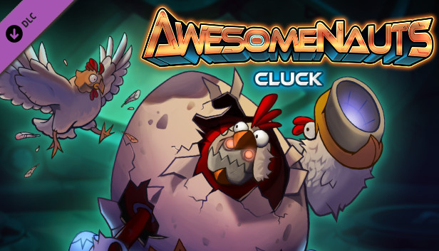 AWESOMENAUTS + CLUCK COSTUME (DLC) - STEAM - PC - MULTILANGUAGE - WORLDWIDE - Libelula Vesela - Jocuri video