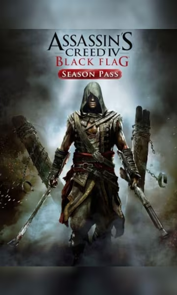 ASSASSIN’S CREED IV: BLACK FLAG - SEASON PASS (DLC) - UPLAY - PC - MULTILANGUAGE - EU - Libelula Vesela - Jocuri video