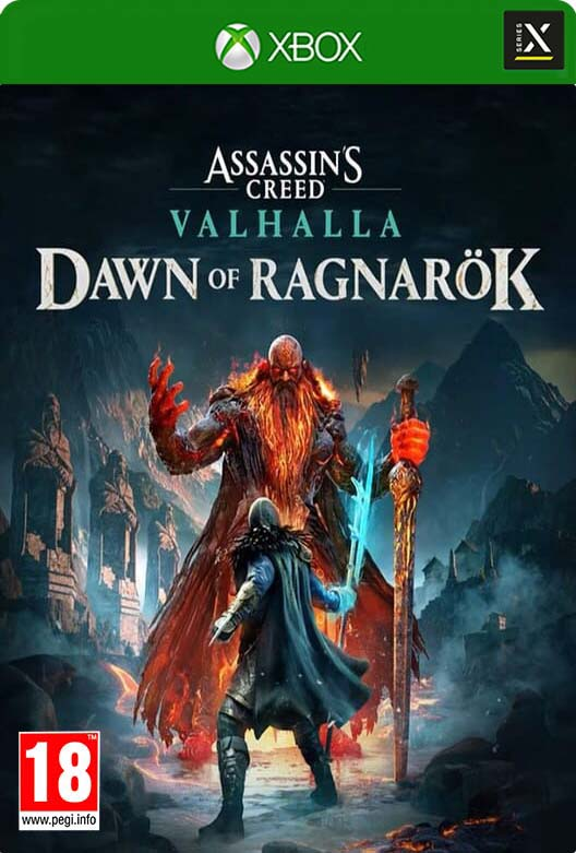 ASSASSIN'S CREED: VALHALLA - DAWN OF RAGNAROK - XBOX LIVE - XBOX - XBOX SERIES X|S - MULTILANGUAGE - EU - Libelula Vesela - Jocuri video