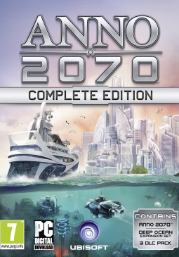 ANNO 2070 - (DLC) COMPLETE PACK - UPLAY - PC - MULTILANGUAGE - WORLDWIDE - Libelula Vesela - Jocuri video