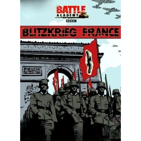 BATTLE ACADEMY - BLITZKRIEG FRANCE - STEAM - MULTILANGUAGE - WORLDWIDE - PC - Libelula Vesela - Jocuri video