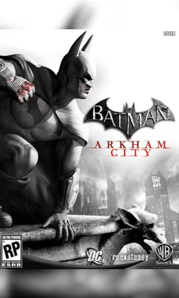 BATMAN: ARKHAMS + 3X (DLC) - STEAM - PC - MULTILANGUAGE - WORLDWIDE