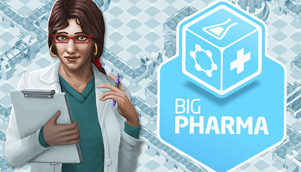 BIG PHARMA - GOG.COM - PC - MULTILANGUAGE - WORLDWIDE - Libelula Vesela - Jocuri video