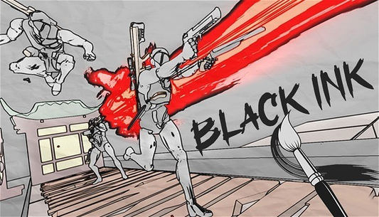 BLACK INK - PC - STEAM - EN - WORLDWIDE - Libelula Vesela - Jocuri video