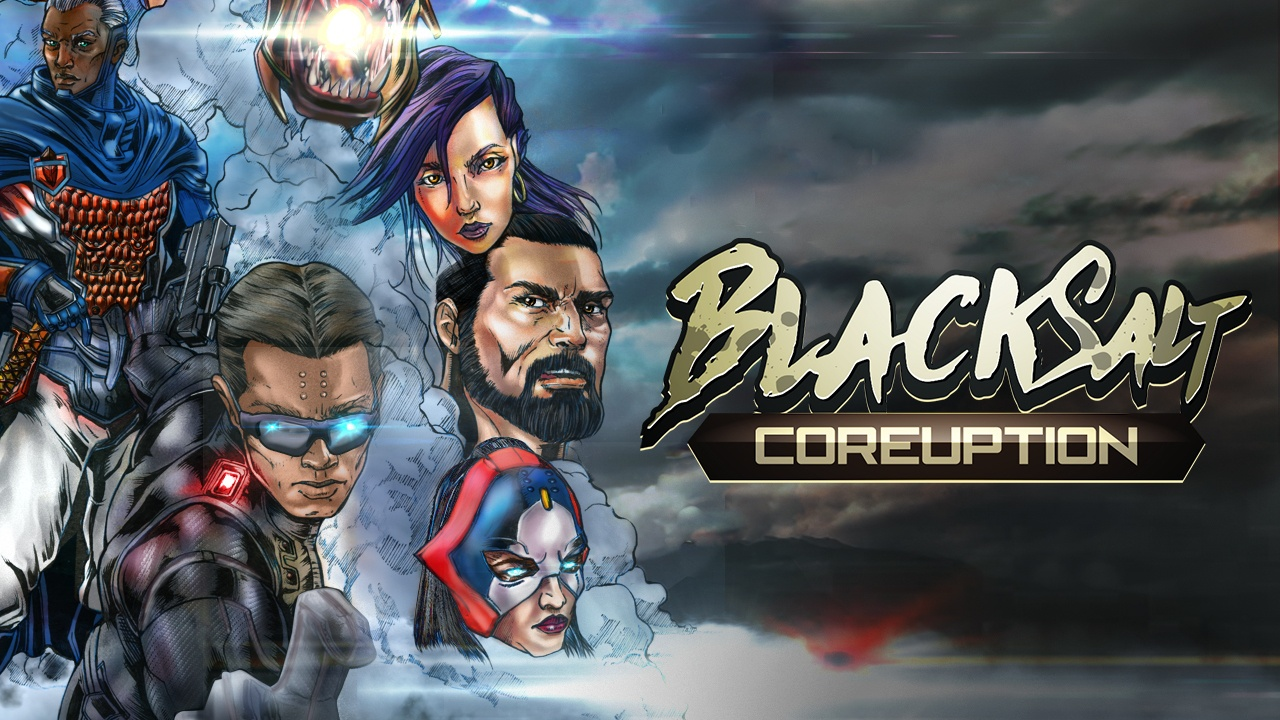 BLACK SALT COREUPTION - STEAM - PC - WORLDWIDE - MULTILANGUAGE - Libelula Vesela - Jocuri video