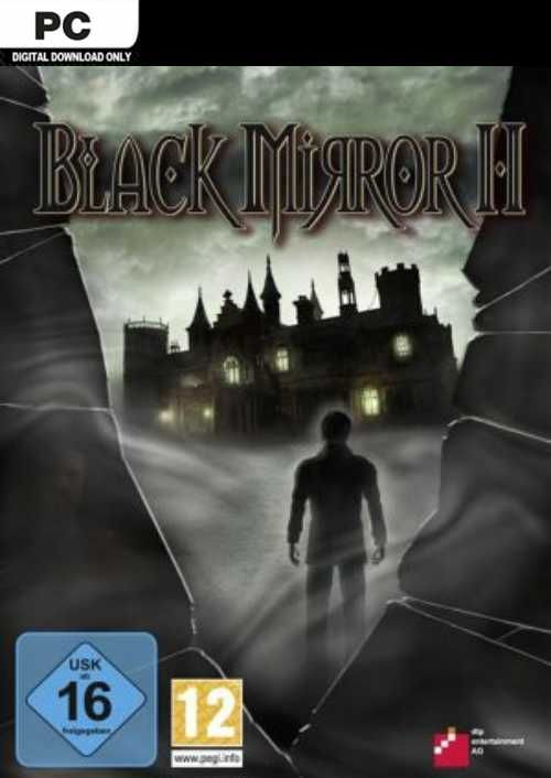 BLACK MIRROR II - STEAM - PC - WORLDWIDE - MULTILANGUAGE - Libelula Vesela - Jocuri video
