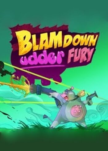 BLAMDOWN: UDDER FURY - STEAM - PC - WORLDWIDE - MULTILANGUAGE - Libelula Vesela - Jocuri video