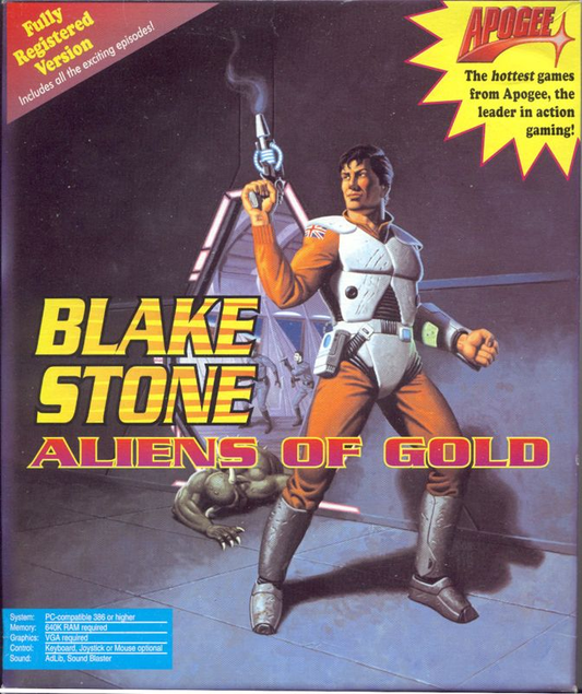 BLAKE STONE: ALIENS OF GOLD - STEAM - PC - WORLDWIDE - MULTILANGUAGE - Libelula Vesela - Jocuri video