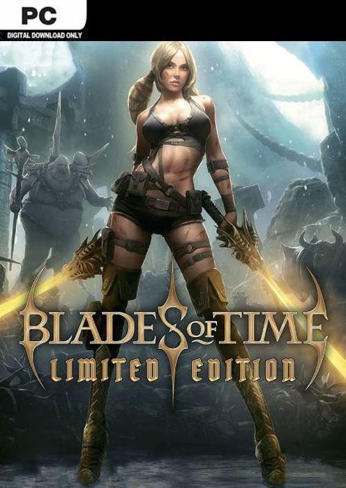 BLADES OF TIME (LIMITED EDITION) - STEAM - PC - WORLDWIDE - MULTILANGUAGE - Libelula Vesela - Jocuri video