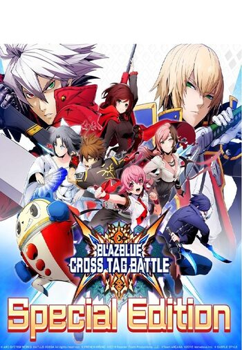 BLAZBLUE: CROSS TAG BATTLE (SPECIAL EDITION) - STEAM - PC - MULTILANGUAGE - WORLDWIDE - Libelula Vesela - Jocuri video