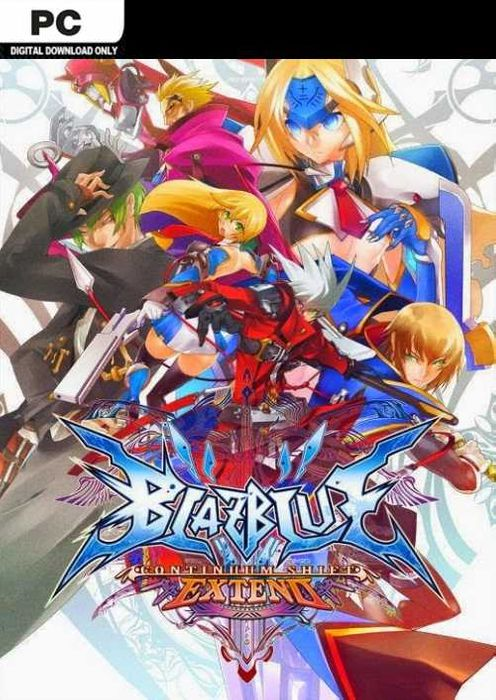 BLAZBLUE: CONTINUUM SHIFT EXTEND - PC - STEAM - MULTILANGUAGE - WORLDWIDE - Libelula Vesela - Jocuri video