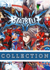 BLAZBLUE COLLECTION - PC - STEAM - MULTILANGUAGE - WORLDWIDE - Libelula Vesela - Jocuri video