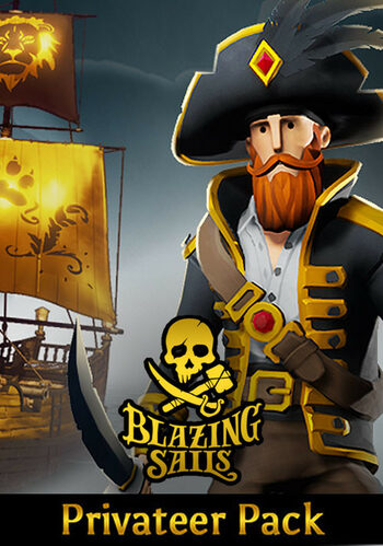 BLAZING SAILS - PRIVATEER PACK - STEAM - PC - WORLDWIDE - MULTILANGUAGE - Libelula Vesela - Jocuri video