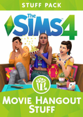 THE SIMS 4 - MOVIE HANGOUT STUFF (DLC) - PC - EA APP / ORIGIN - MULTILANGUAGE - WORLDWIDE - Libelula Vesela - Jocuri video