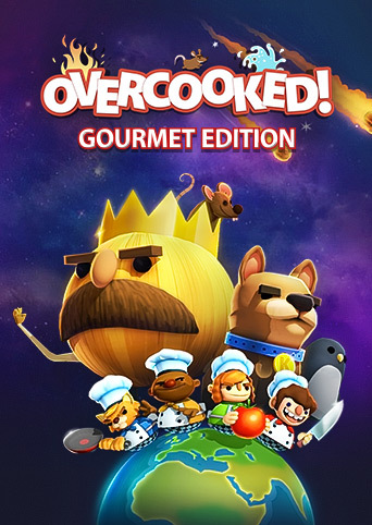 OVERCOOKED (GOURMET EDITION) - PC - GOG.COM - MULTILANGUAGE - WORLDWIDE - Libelula Vesela - Jocuri video