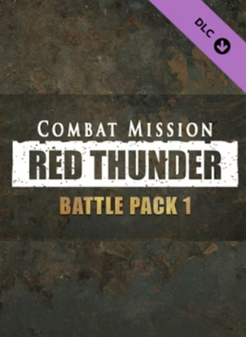 COMBAT MISSION: RED THUNDER - BATTLE PACK 1 - PC - STEAM - MULTILANGUAGE - WORLDWIDE
