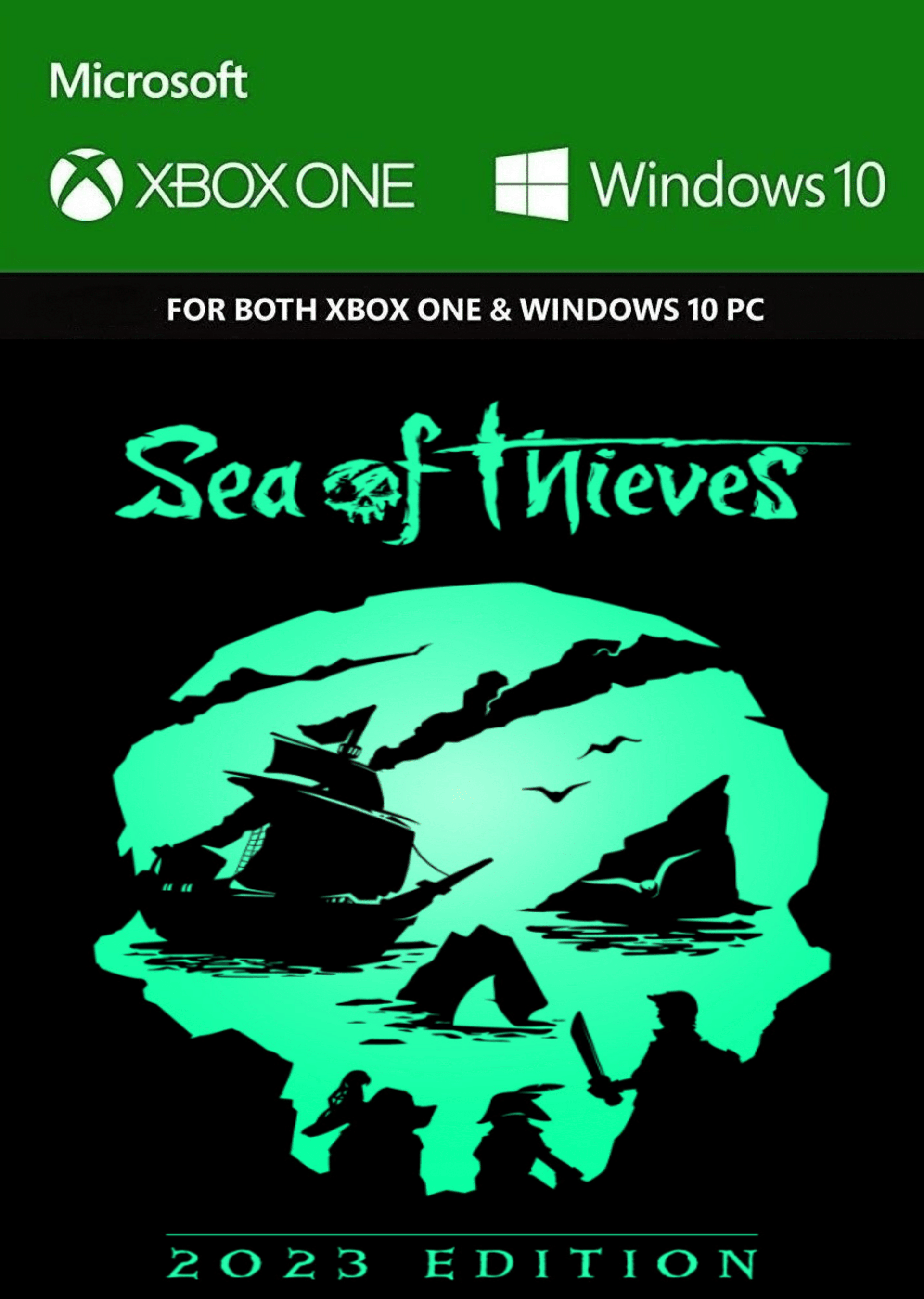 SEA OF THIEVES 2023 EDITION (XBOX ONE / WIN10) - WINDOWS STORE - MULTILANGUAGE - EU - Libelula Vesela - Jocuri video