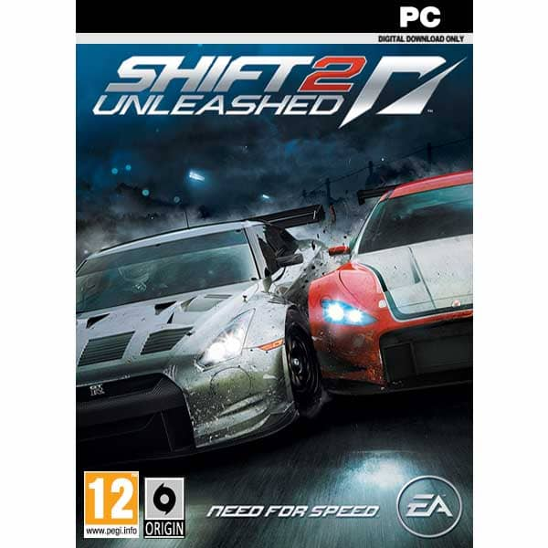 SHIFT 2: UNLEASHED - PC - EA APP / ORIGIN - MULTILANGUAGE - EU - Libelula Vesela - Jocuri video