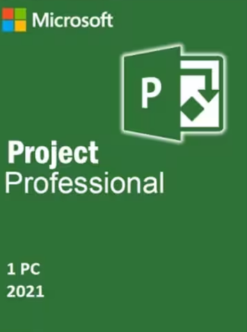 MICROSOFT PROJECT PROFESSIONAL 2021 - PC - OFFICIAL WEBSITE - MULTILANGUAGE - WORLDWIDE - Libelula Vesela - Software