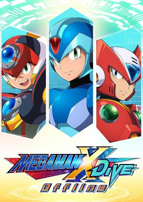 MEGA MAN X DIVE OFFLINE - PC - STEAM - MULTILANGUAGE - WORLDWIDE - Libelula Vesela - Jocuri video