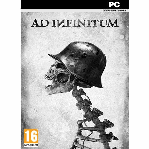 AD INFINITUM - PC - STEAM - MULTILANGUAGE - WORLDWIDE - Libelula Vesela - Jocuri video
