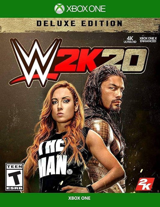 WWE 2K20 (DELUXE EDITION) (XBOX ONE) - XBOX LIVE - MULTILANGUAGE - EU