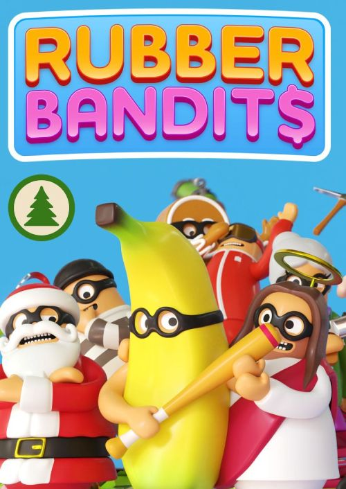 RUBBER BANDITS - PC - STEAM - MULTILANGUAGE - WORLDWIDE - Libelula Vesela - Jocuri video