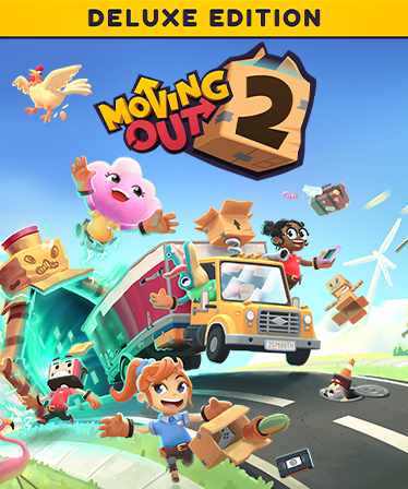 MOVING OUT 2 (DELUXE EDITION) - PC - STEAM - MULTILANGUAGE - WORLDWIDE - Libelula Vesela - Jocuri video
