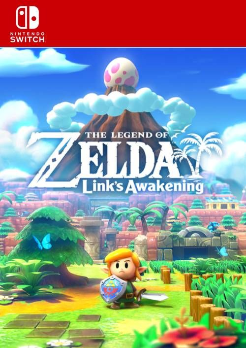 THE LEGEND OF ZELDA: LINK'S AWAKENING - NINTENDO - SWITCH - MULTILANGUAGE - EU - Libelula Vesela - Jocuri video