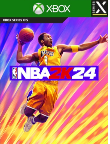 NBA 2K24 (KOBE BRYANT EDITION) (XBOX SERIES X|S) - XBOX LIVE - MULTILANGUAGE - EU,OTHER - Libelula Vesela - Jocuri video