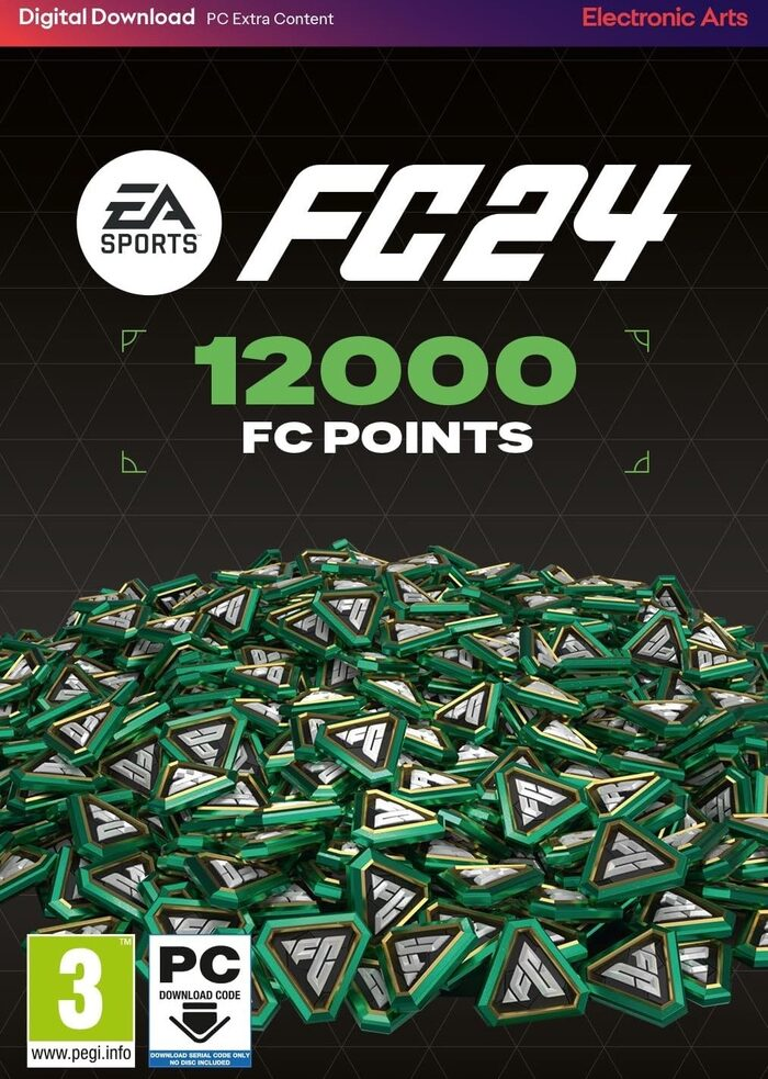 EA SPORTS FC 24 - 12000 ULTIMATE TEAM POINTS - PC - EA APP / ORIGIN -  - WORLDWIDE - Libelula Vesela - Jocuri video