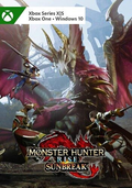 MONSTER HUNTER RISE: SUNBREAK (DLC) (XBOX / WINDOWS 10) - WINDOWS STORE - MULTILANGUAGE - EU - Libelula Vesela - Jocuri video