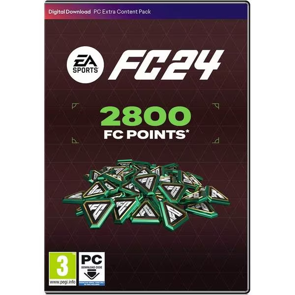 EA SPORTS FC 24 - 2800 ULTIMATE TEAM POINTS - PC - EA APP / ORIGIN -  - WORLDWIDE - Libelula Vesela - Jocuri video