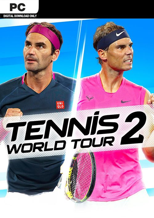 TENNIS WORLD TOUR 2 - LEGENDS PACK (DLC) - PC - STEAM - MULTILANGUAGE - WORLDWIDE