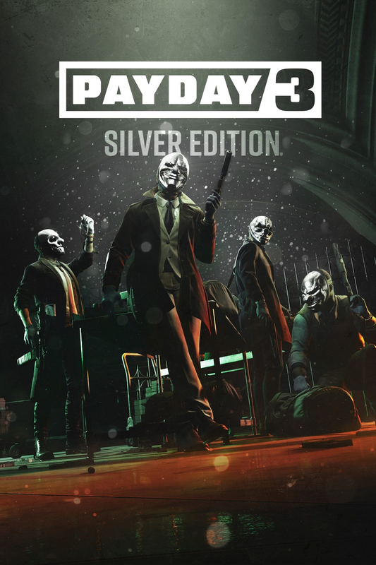 PAYDAY 3 (SILVER EDITION) - PC - STEAM - MULTILANGUAGE - WORLDWIDE