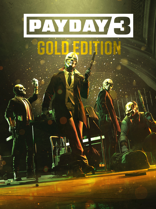 PAYDAY 3 (GOLD EDITION) - PC - STEAM - MULTILANGUAGE - WORLDWIDE