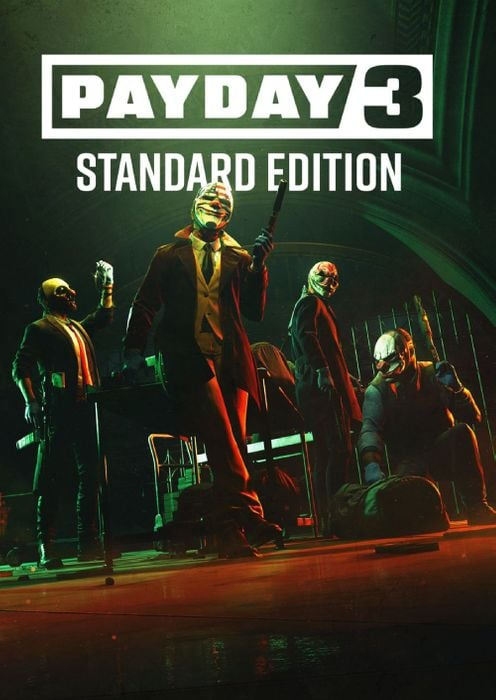 PAYDAY 3 - PC - STEAM - MULTILANGUAGE - WORLDWIDE - Libelula Vesela - Jocuri video