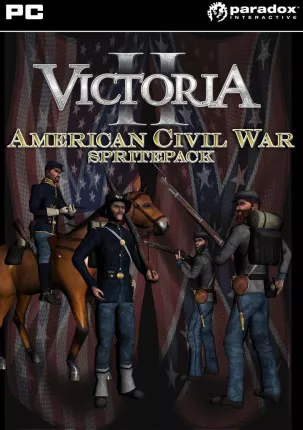 VICTORIA II: A HOUSE DIVIDED - AMERICAN CIVIL WAR SPRITEPACK - PC - STEAM - MULTILANGUAGE - WORLDWIDE