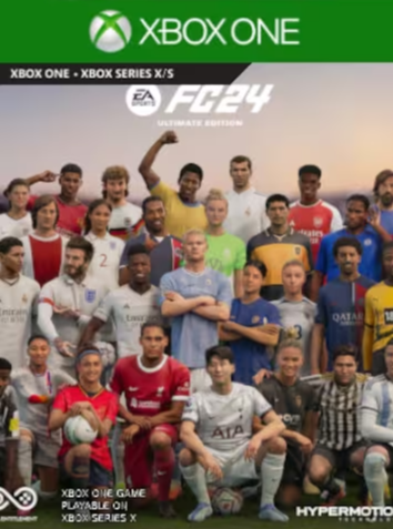 EA SPORTS FC 24 (ULTIMATE EDITION) (XBOX ONE / XBOX SERIES X|S) - XBOX LIVE - MULTILANGUAGE - WORLDWIDE - Libelula Vesela - Jocuri video