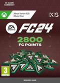EA SPORTS FC 24 - 2800 ULTIMATE TEAM POINTS (XBOX ONE / XBOX SERIES) - XBOX LIVE -  - WORLDWIDE - Libelula Vesela - Jocuri video