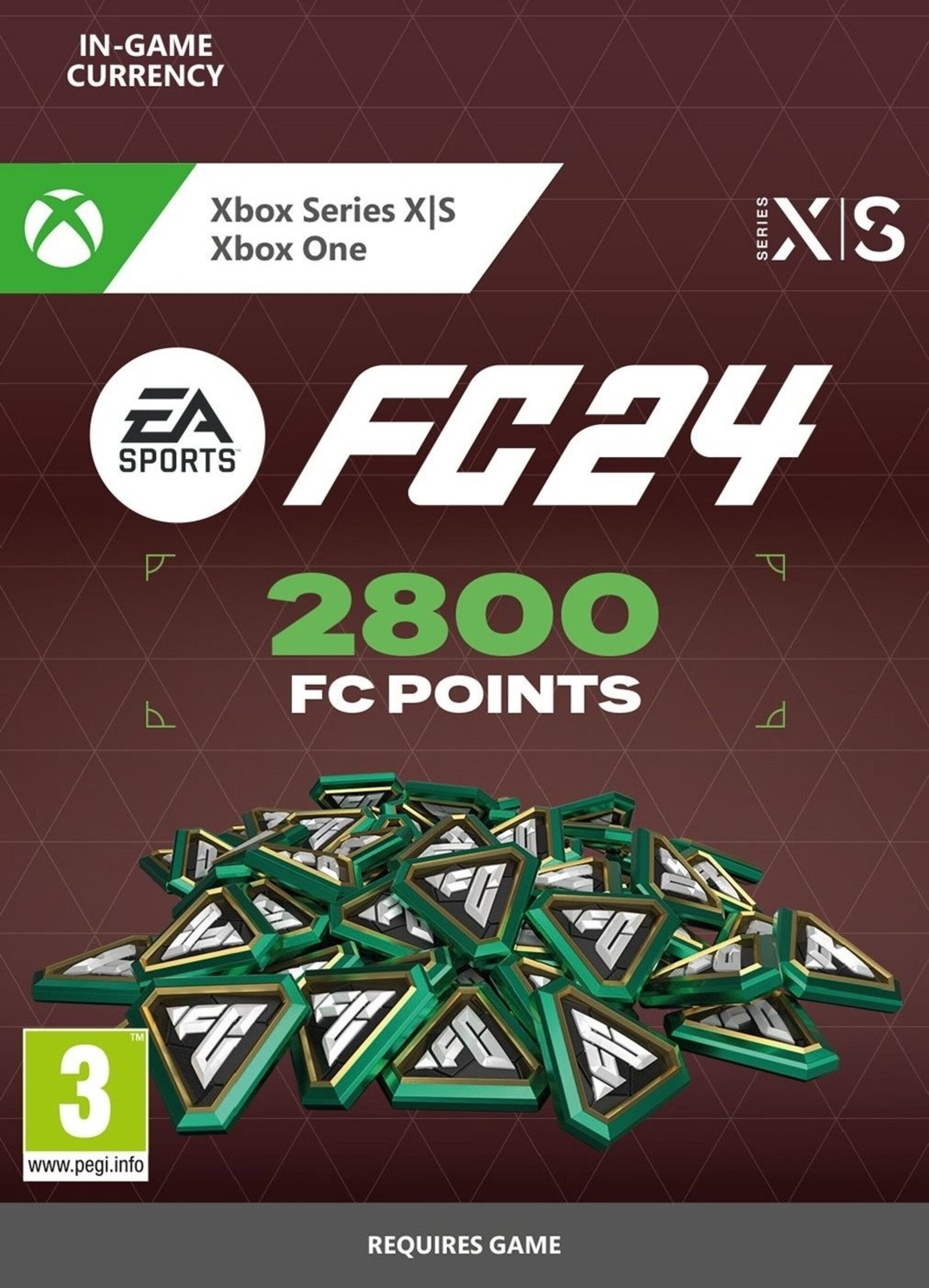 EA SPORTS FC 24 - 2800 ULTIMATE TEAM POINTS (XBOX ONE / XBOX SERIES) - XBOX LIVE -  - WORLDWIDE - Libelula Vesela - Jocuri video