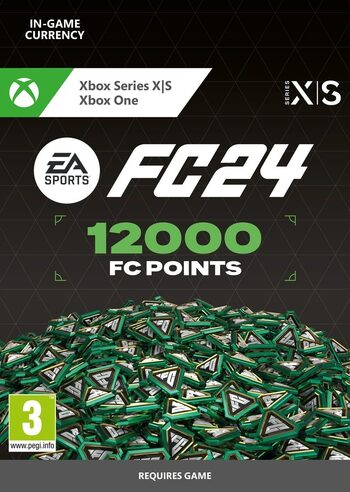EA SPORTS FC 24 - 12000 ULTIMATE TEAM POINTS (XBOX ONE / XBOX SERIES) - XBOX LIVE -  - WORLDWIDE - Libelula Vesela - Jocuri video
