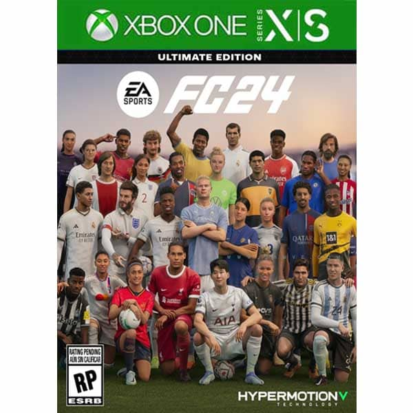 EA SPORTS FC 24 (ULTIMATE EDITION) (XBOX ONE / XBOX SERIES X|S) - XBOX LIVE - MULTILANGUAGE - EU - Libelula Vesela - Jocuri video