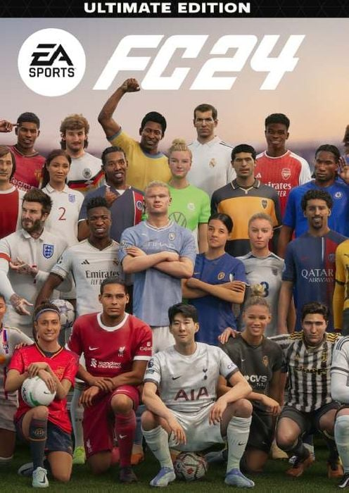 EA SPORTS FC 24 (ULTIMATE EDITION) - PC - STEAM - MULTILANGUAGE - WORLDWIDE - Libelula Vesela - Jocuri video