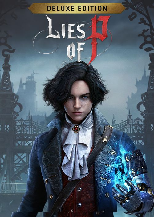 LIES OF P (DELUXE EDITION) - PC - STEAM - MULTILANGUAGE - WORLDWIDE - Libelula Vesela - Jocuri video