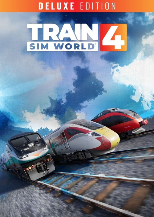 TRAIN SIM WORLD 4 (DELUXE EDITION) - PC - STEAM - MULTILANGUAGE - WORLDWIDE - Libelula Vesela - Jocuri video