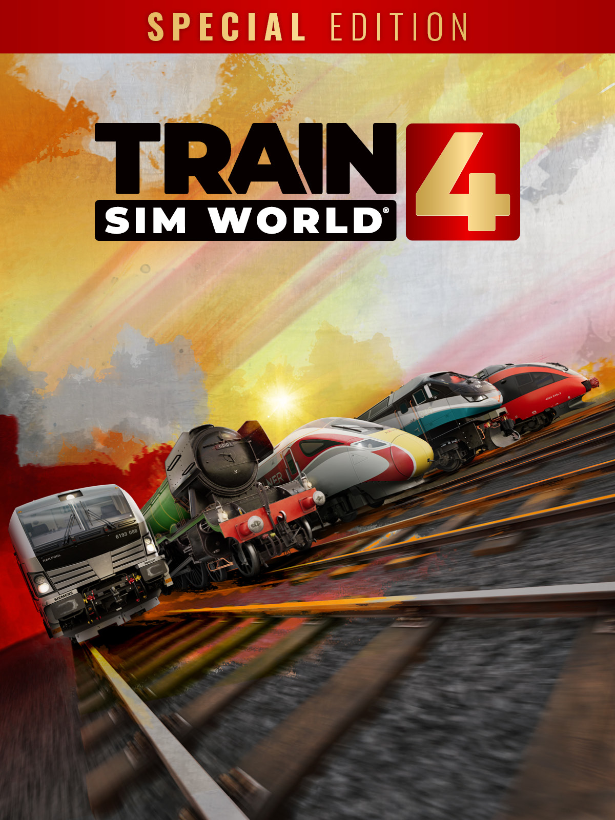 TRAIN SIM WORLD 4 (SPECIAL EDITION) - PC - STEAM - MULTILANGUAGE - WORLDWIDE - Libelula Vesela - Jocuri video