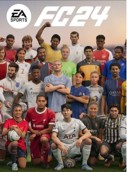 EA SPORTS FC 24 - PC - EA APP / ORIGIN - MULTILANGUAGE - WORLDWIDE - Libelula Vesela - Jocuri video