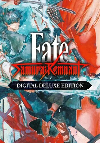 FATE/SAMURAI REMNANT (DIGITAL DELUXE EDITION) - PC - STEAM - MULTILANGUAGE - AU,EMEA,LATAM,NA - Libelula Vesela - Jocuri video